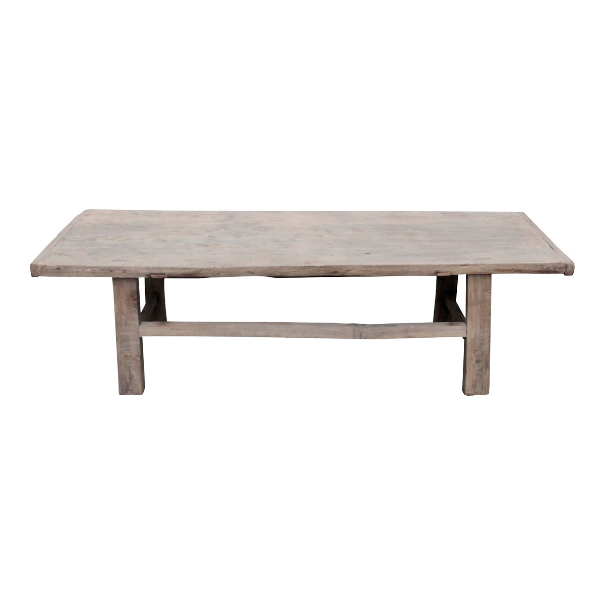 Waterfall Coffee Table with Shelf image