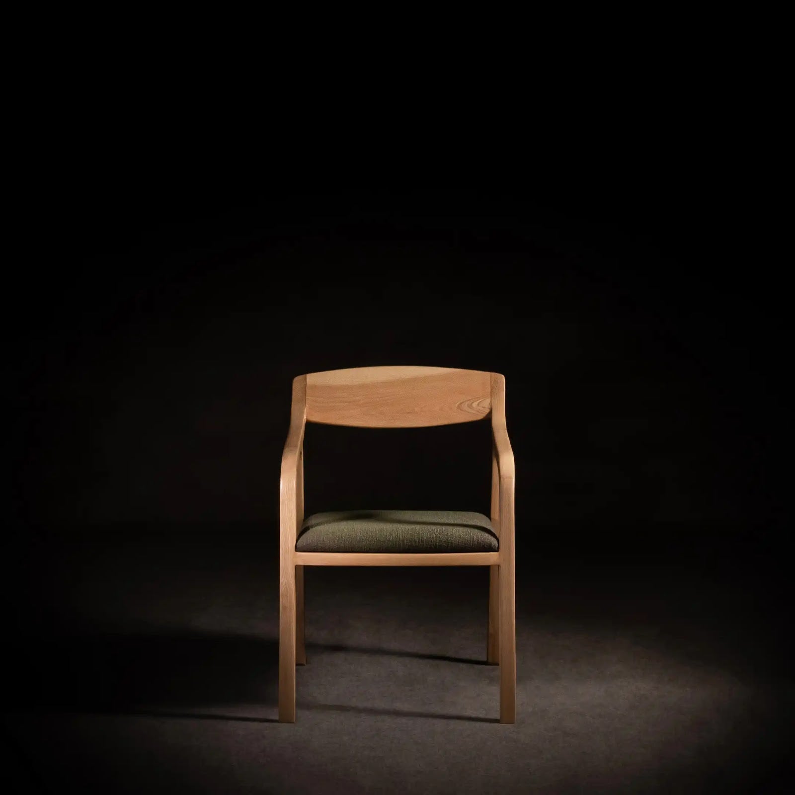 Flow Chair by BEC Furniture — solid ash, view 4