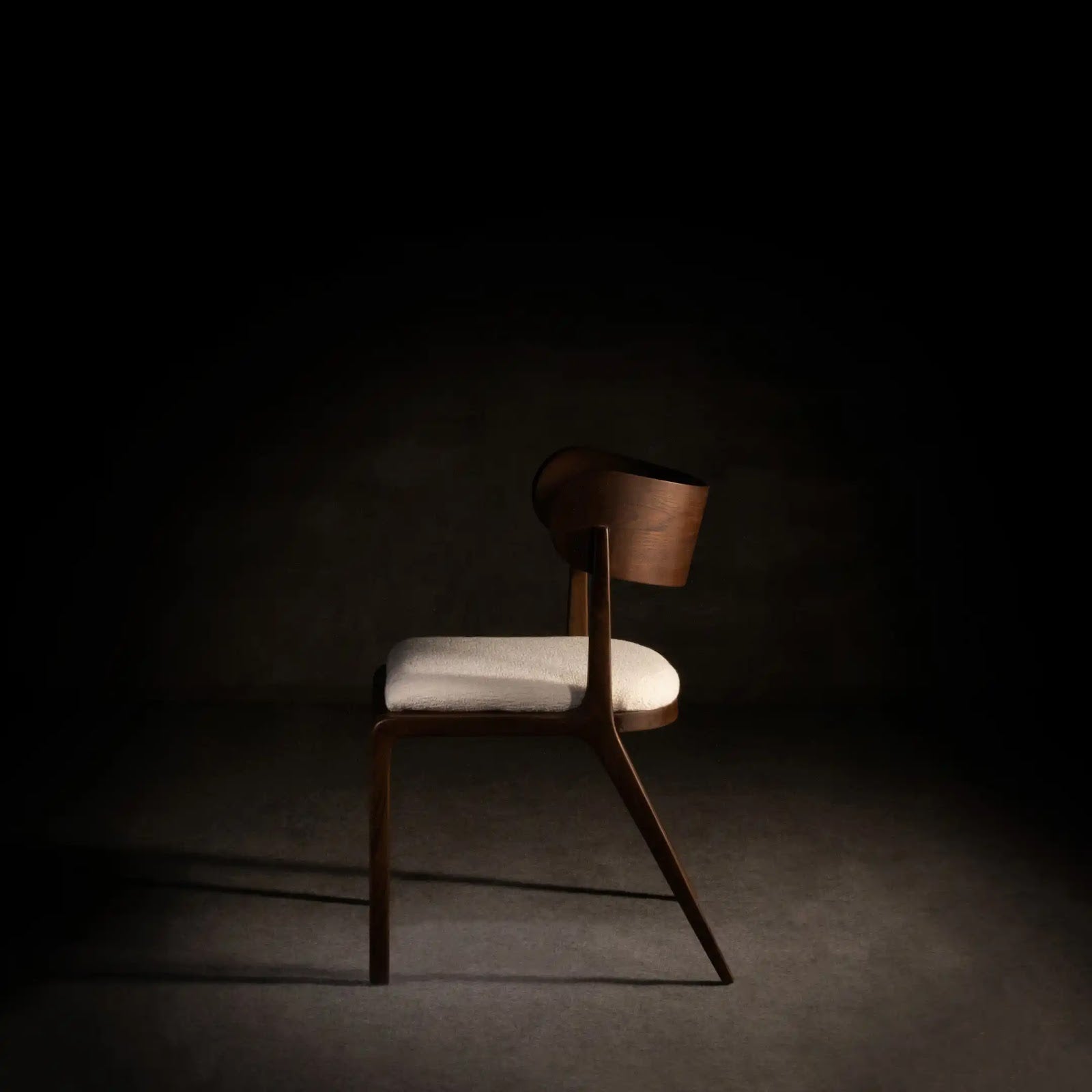 Loop Chair by BEC Furniture — solid ash, view 4