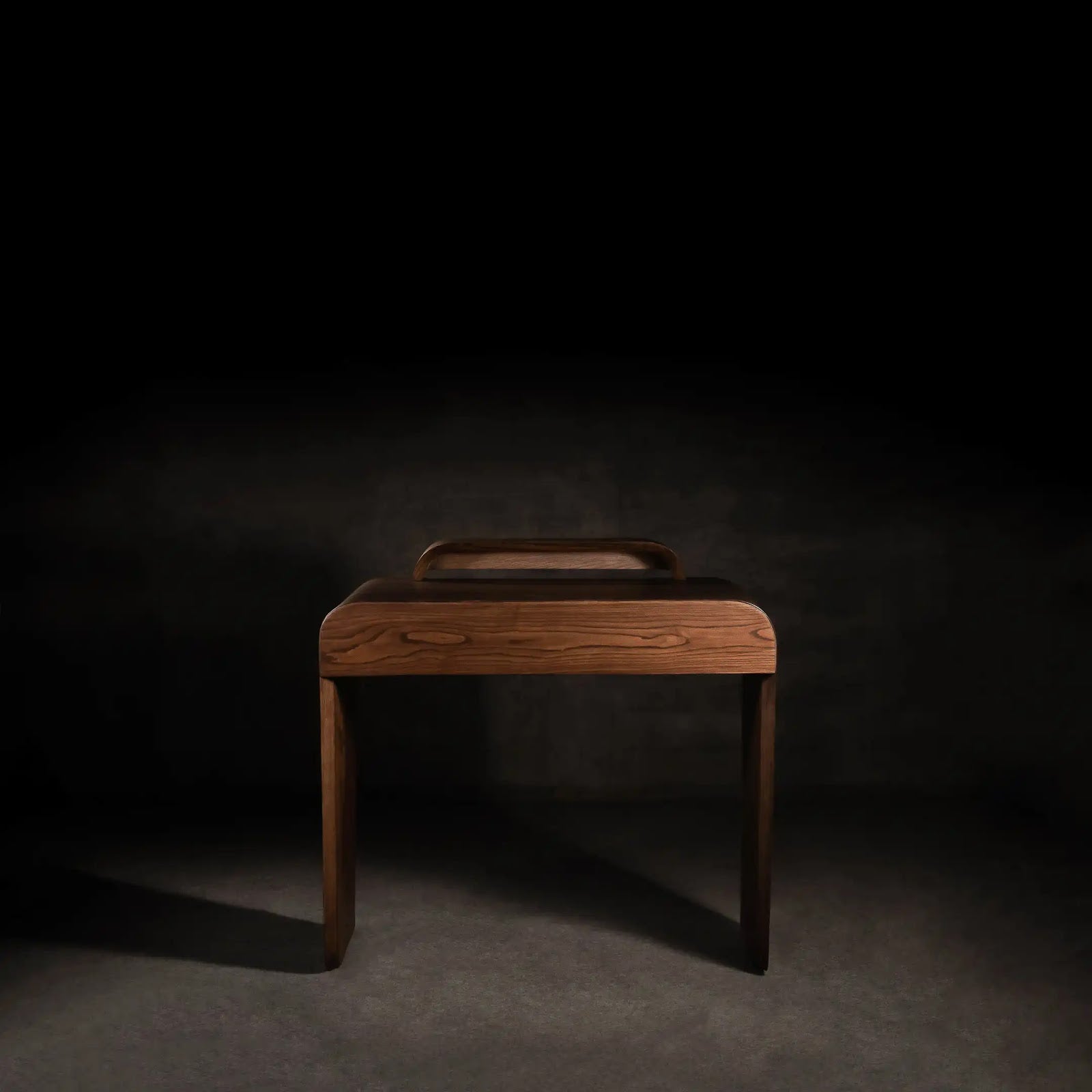 Clutch Work Table by BEC Furniture — solid ash, view 1