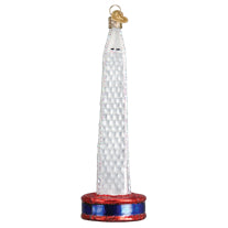 Washington Monument Ornament