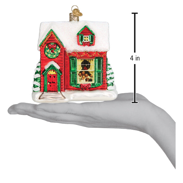 Norman Rockwell You're Home! Ornament