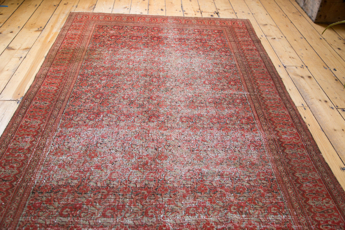 4.5x7 Antique Doroksh Rug