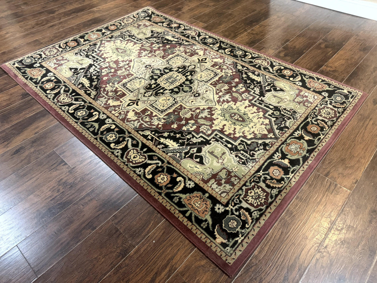 Heriz Rug 5x8 - Jewel Rugs, view 13