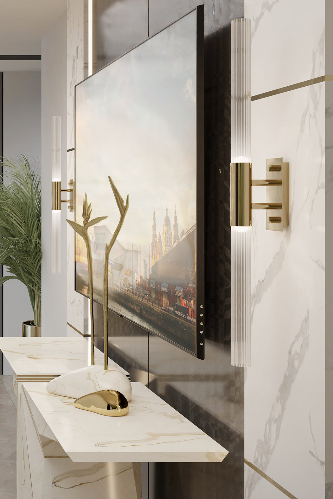 Waterfall II Big Wall Light by Luxxu – view 10