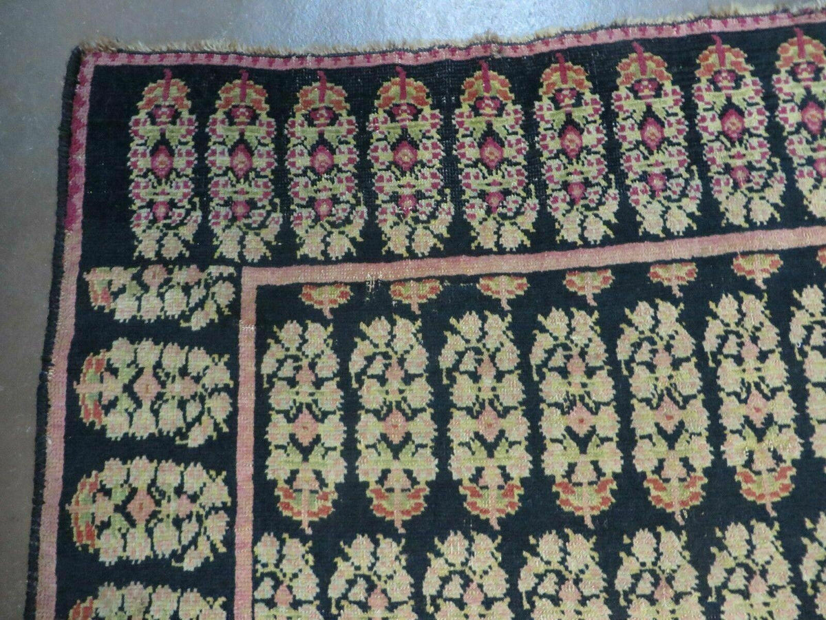 4' X 9' Antique Karabagh Caucasian Rug Handmade Wool Carpet Organic Dyes Nice - Jewel Rugs, view 7