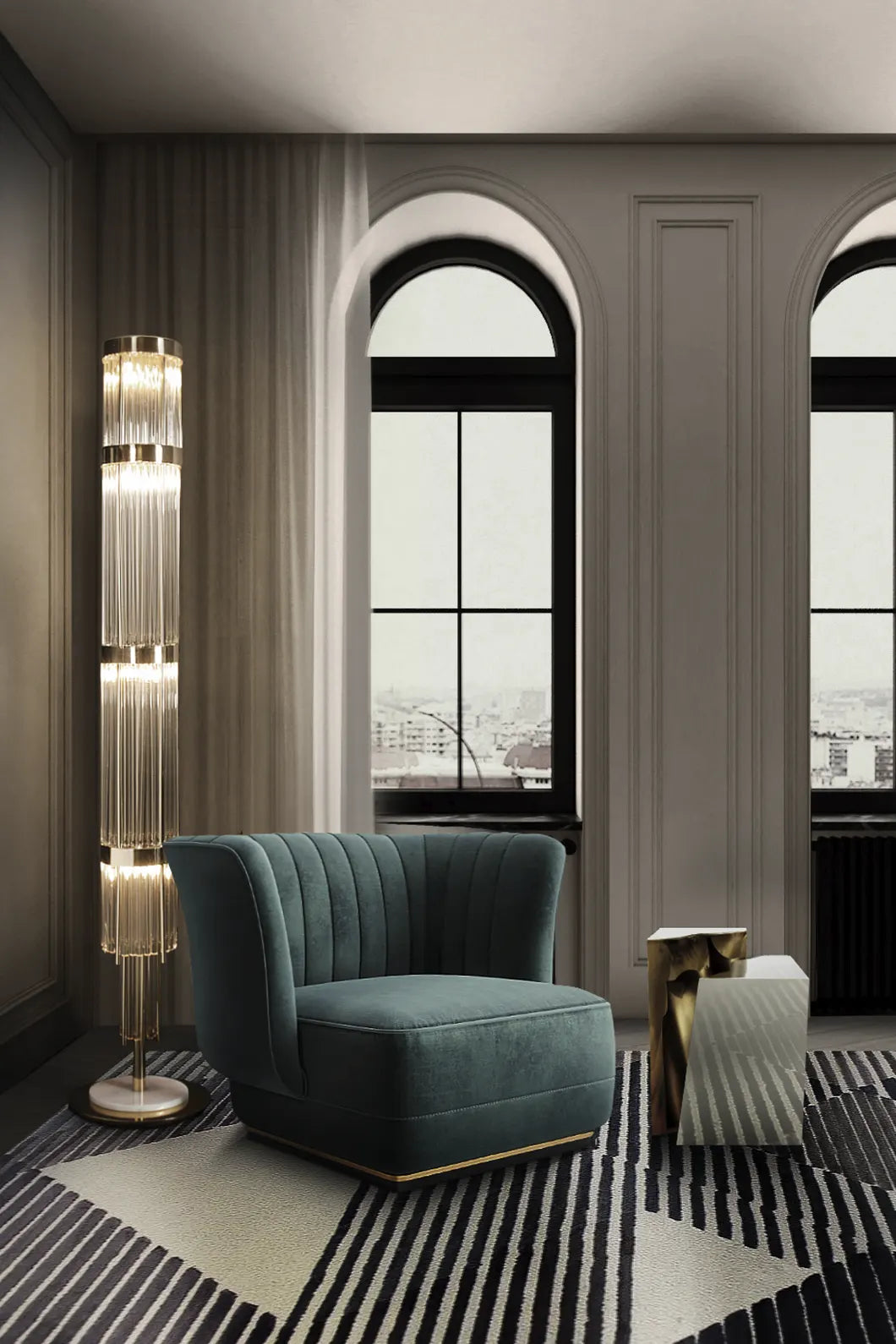 Pharo Floor Light by Luxxu – view 4