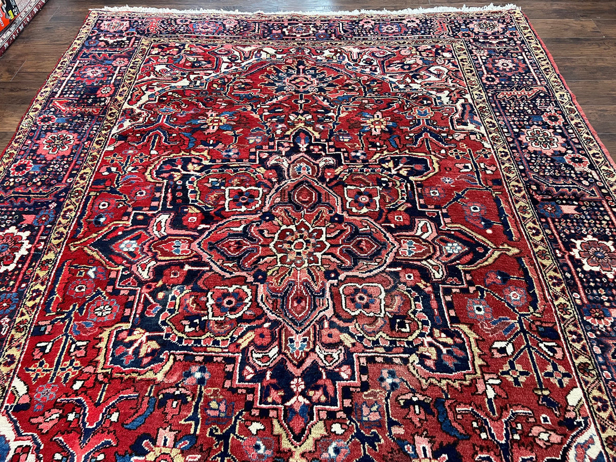 Persian Heriz Rug 8x12 - Jewel Rugs, view 11