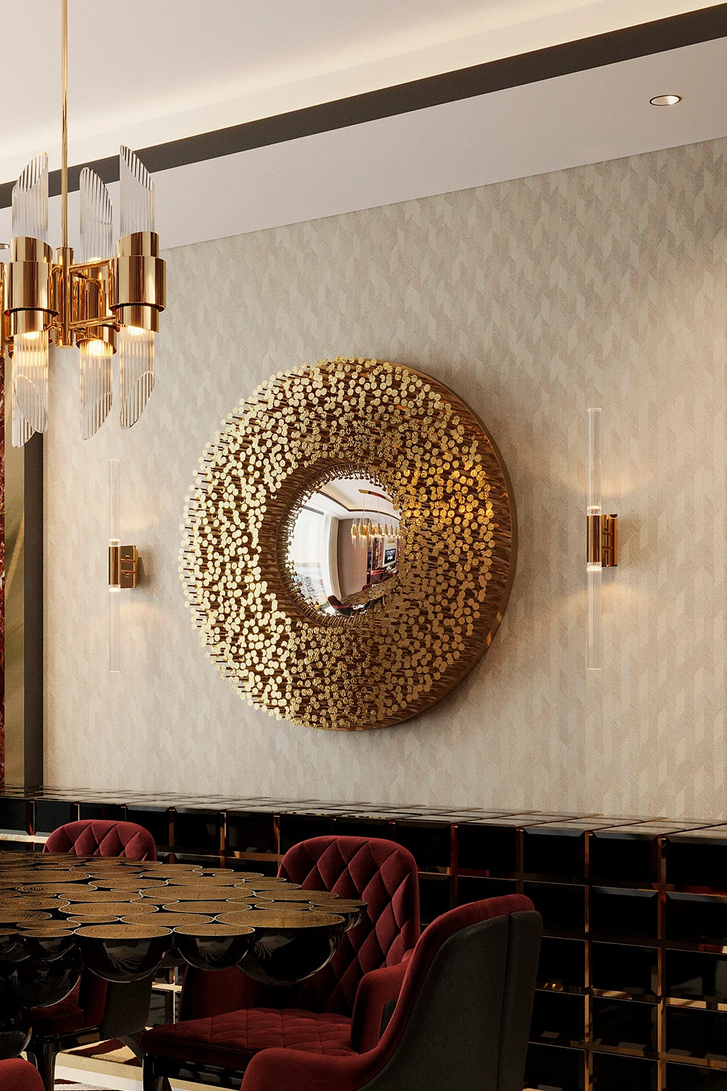 Waterfall II Big Wall Light by Luxxu – view 2
