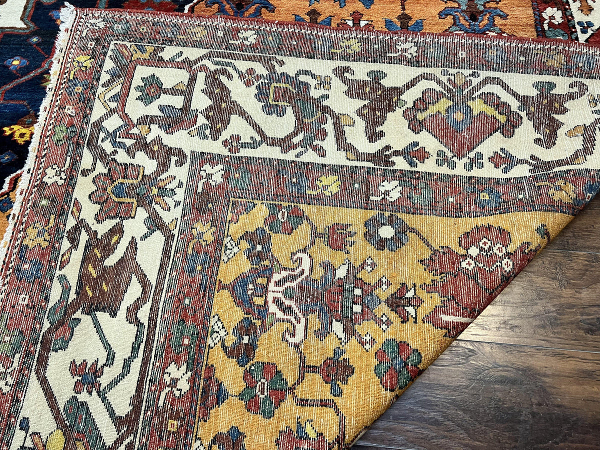 Antique Persian Bakhtiari Rug 14x19 – Rare Palace Size Carpet - Jewel Rugs, view 11