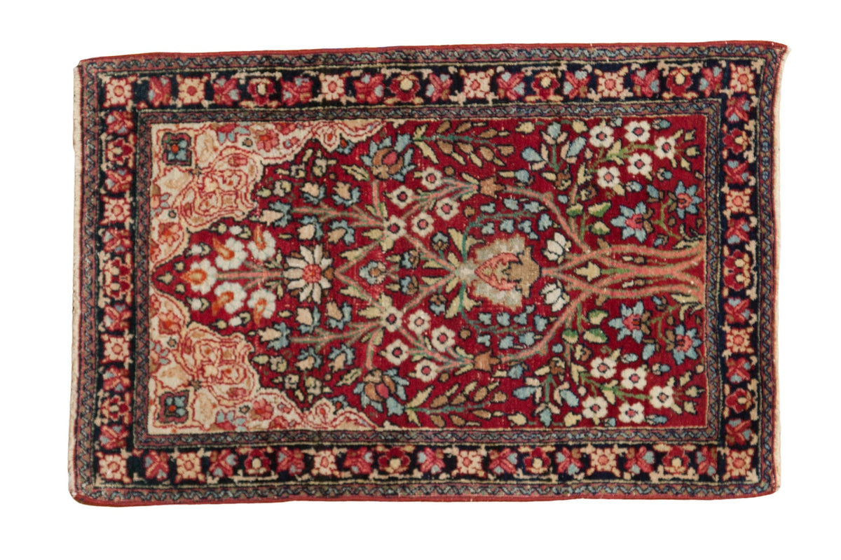 2x3 Antique Kerman Rug Mat
