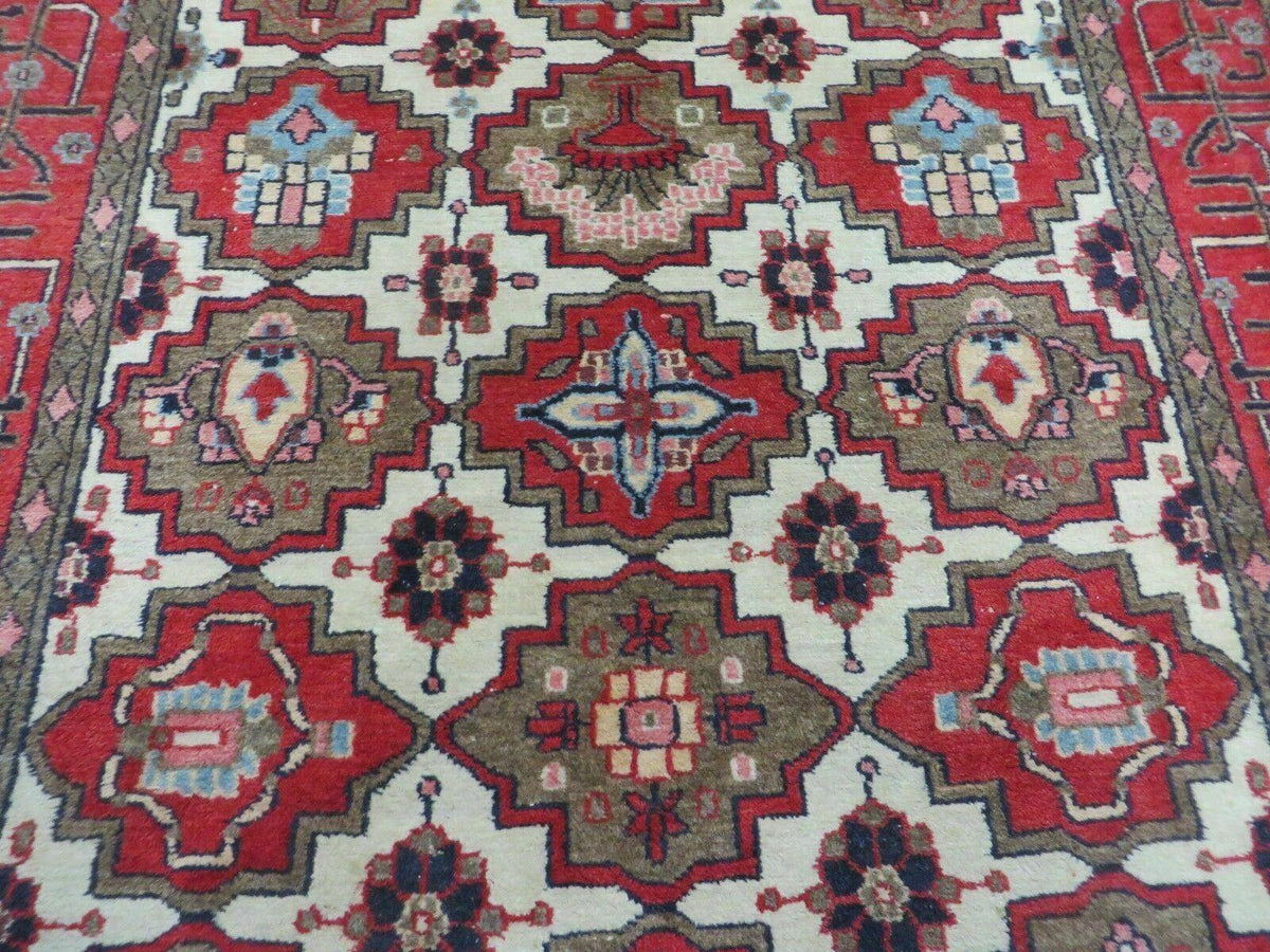 4' X 6' Antique Handmade Turkish Anatolian Wool Rug Vegetable Dyes - Jewel Rugs, view 5