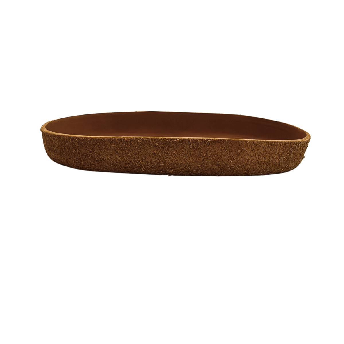 Leather Valet Tray: Oval - Source by Studio Skara, view 2