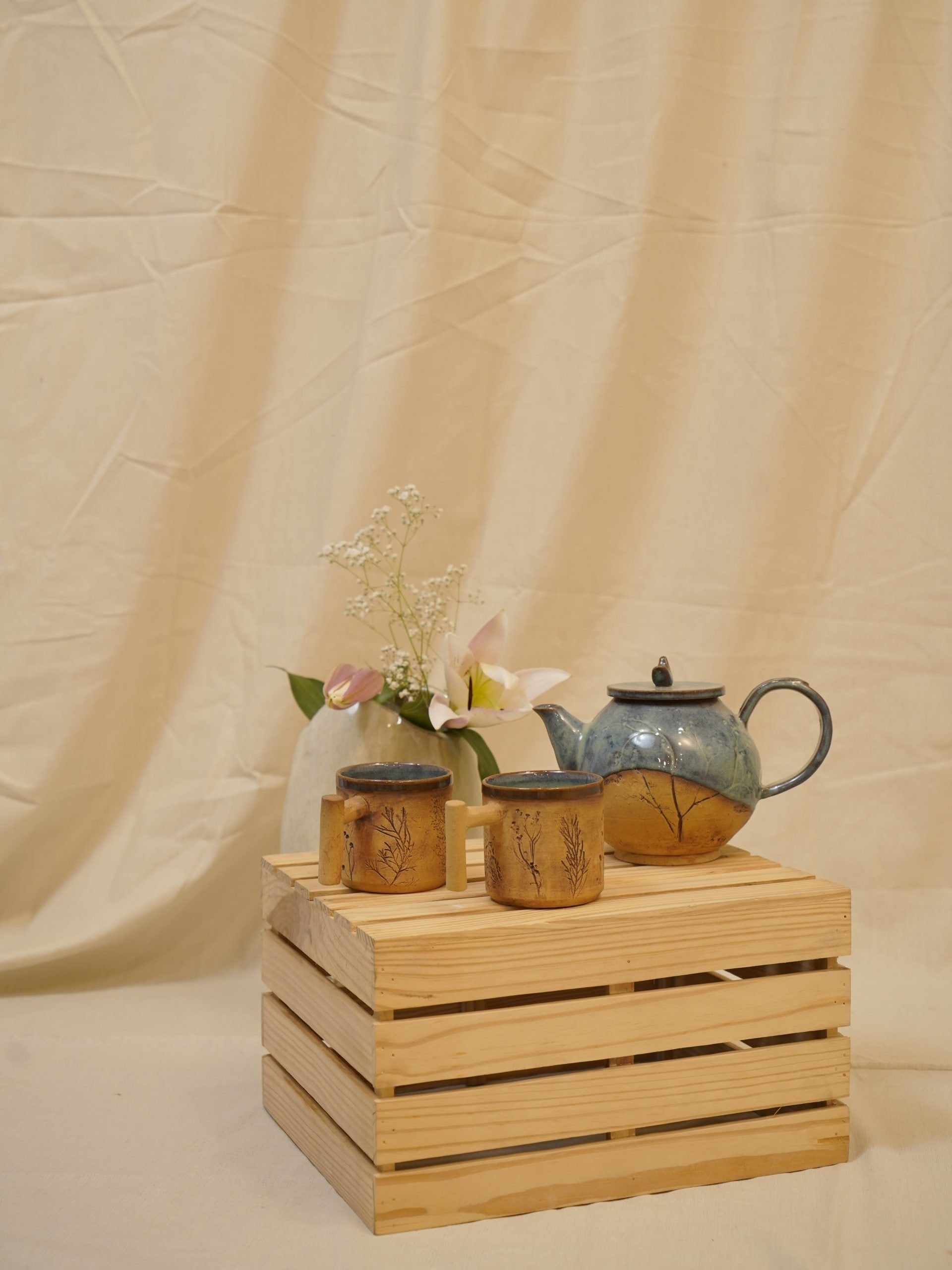 Teapot Set - Woods image 3