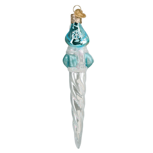 Frosty Elf Icicle Ornament