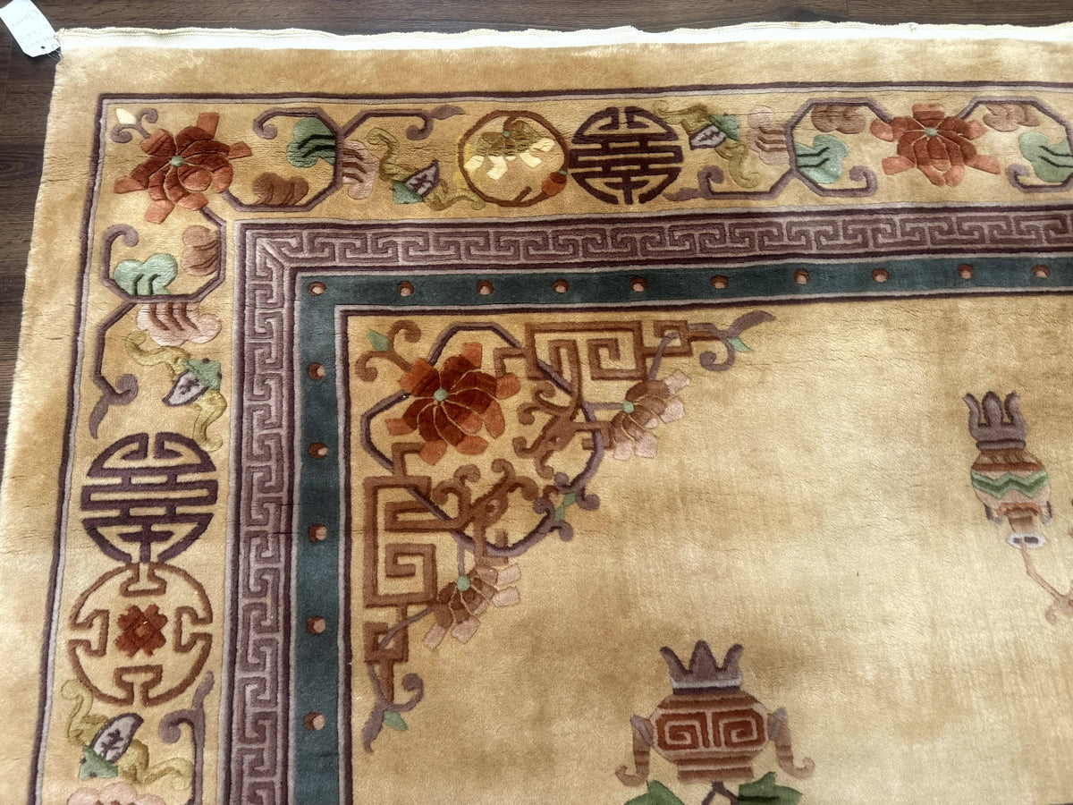 Chinese Wool Rug 8x12, Chinese 90 Line Rug - Jewel Rugs, view 7