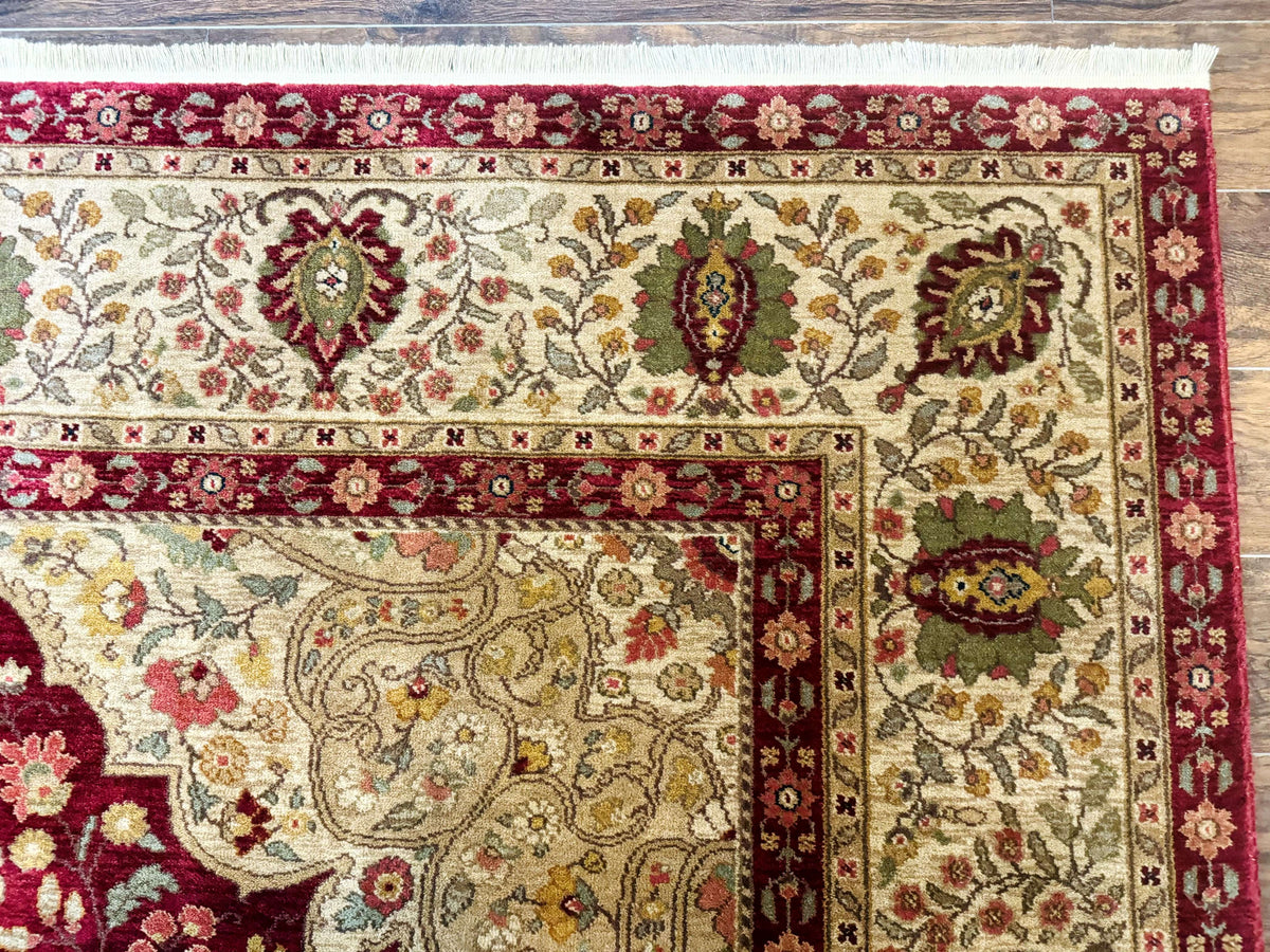 Karastan Rug 8.8 x 12, Antique Legends Royal Tabriz, Wool Pile, Vintage, Rare - Jewel Rugs, view 7