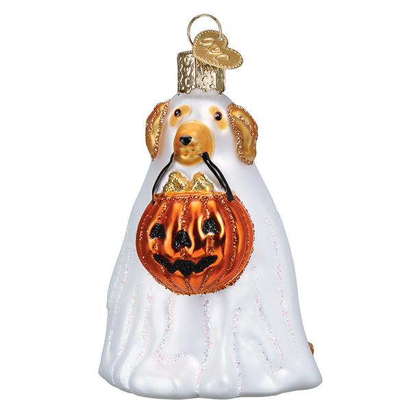 Trick-or-treat Pooch Ornament