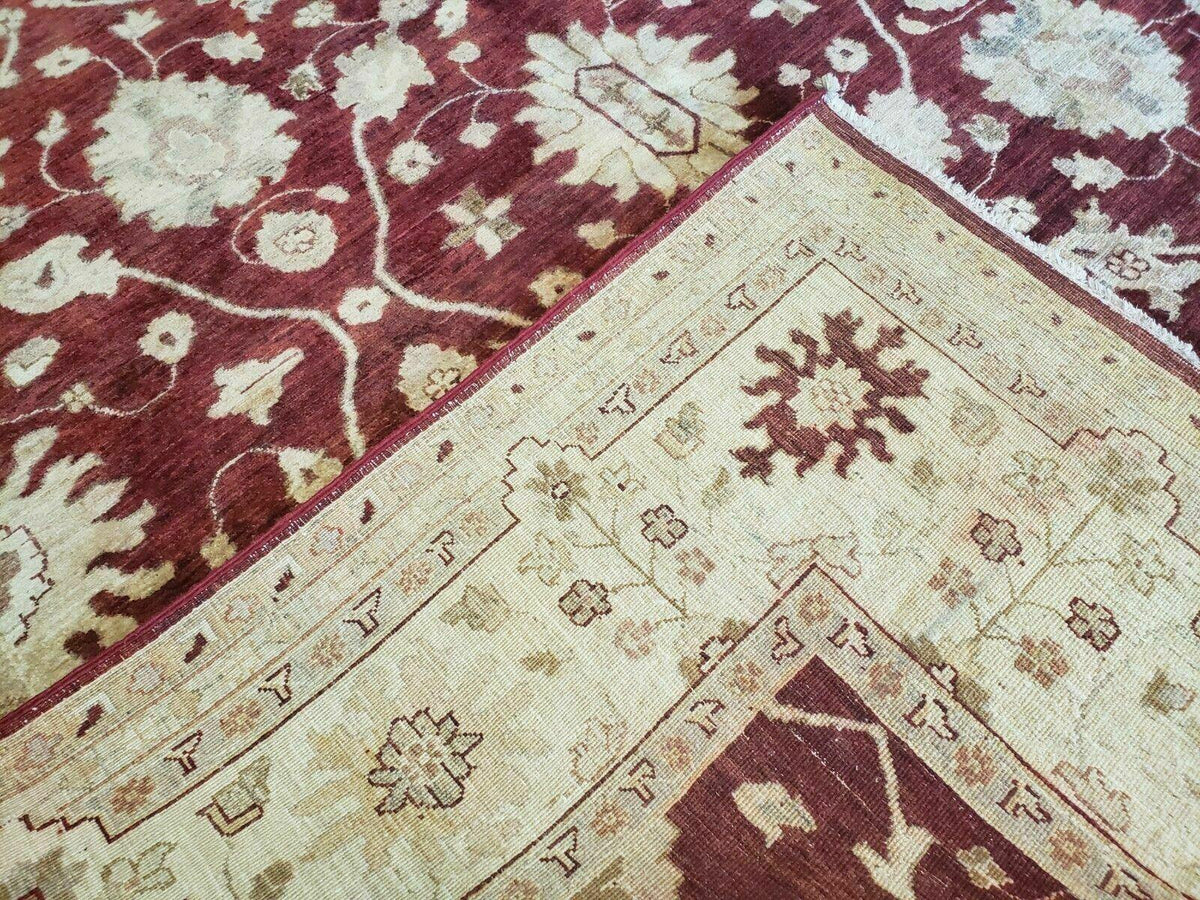 8' X 10' Handmade Peshawar Floral Oriental Wool Rug Hand Knotted Carpet Nice - Jewel Rugs, view 11