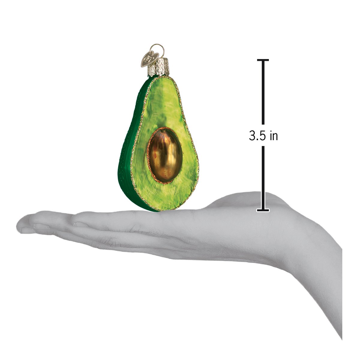 Avocado Ornament