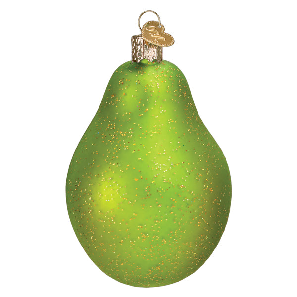 Papaya Ornament