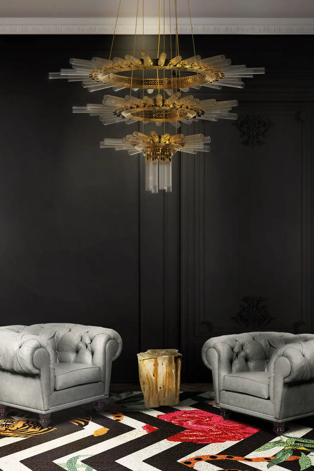 Majestic Chandelier by Luxxu – view 4