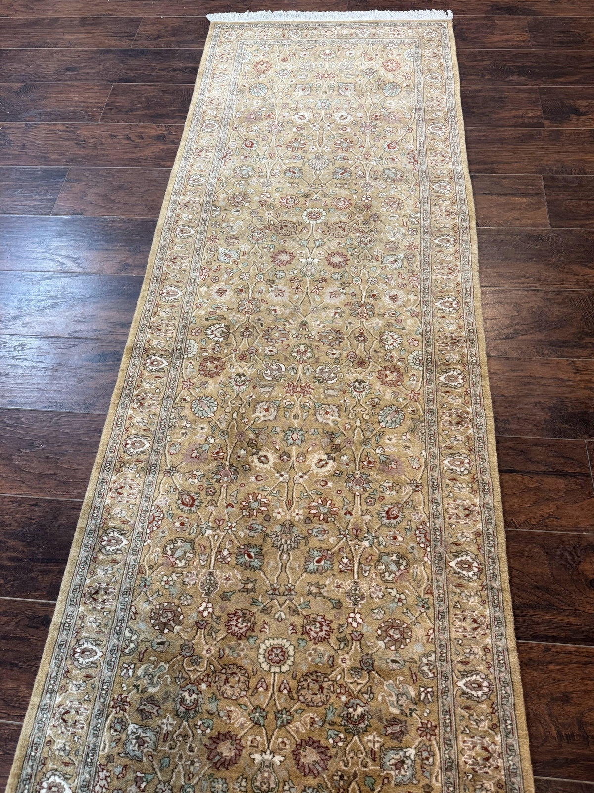 Persian Runner Rug 3x8, Traditional Wool Runner Rug for Hallway or Kitchen, Pak Persian Rug, Fine 225 KPSI - Jewel Rugs, view 3