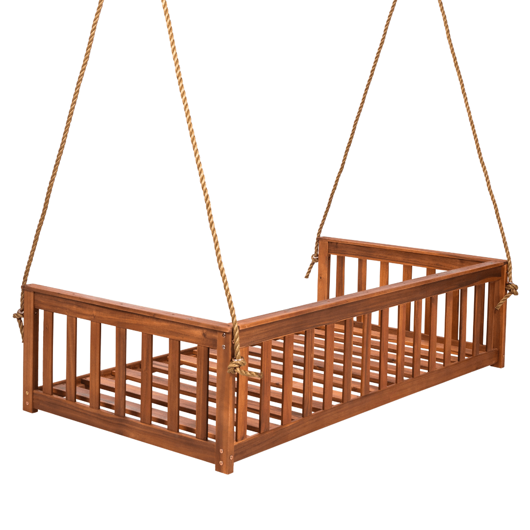 East Green Charleston Daybed Swing