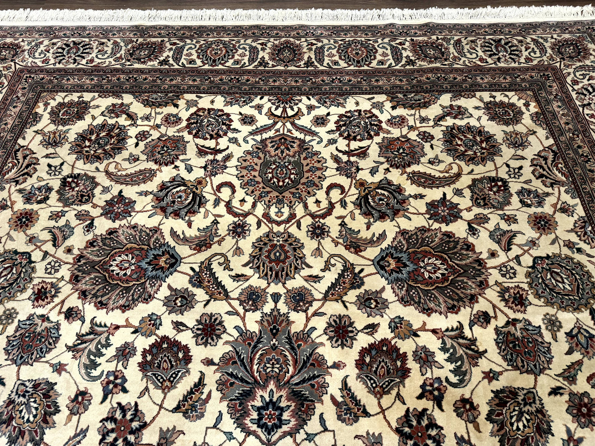 Pak Persian Rug 9x12, Allover Pattern, Fine Handmade Oriental Carpet - Jewel Rugs, view 3