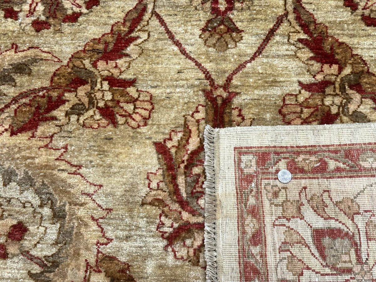 Indian Mahal Rug 7x9, Traditional Wool Carpet - Jewel Rugs, view 11