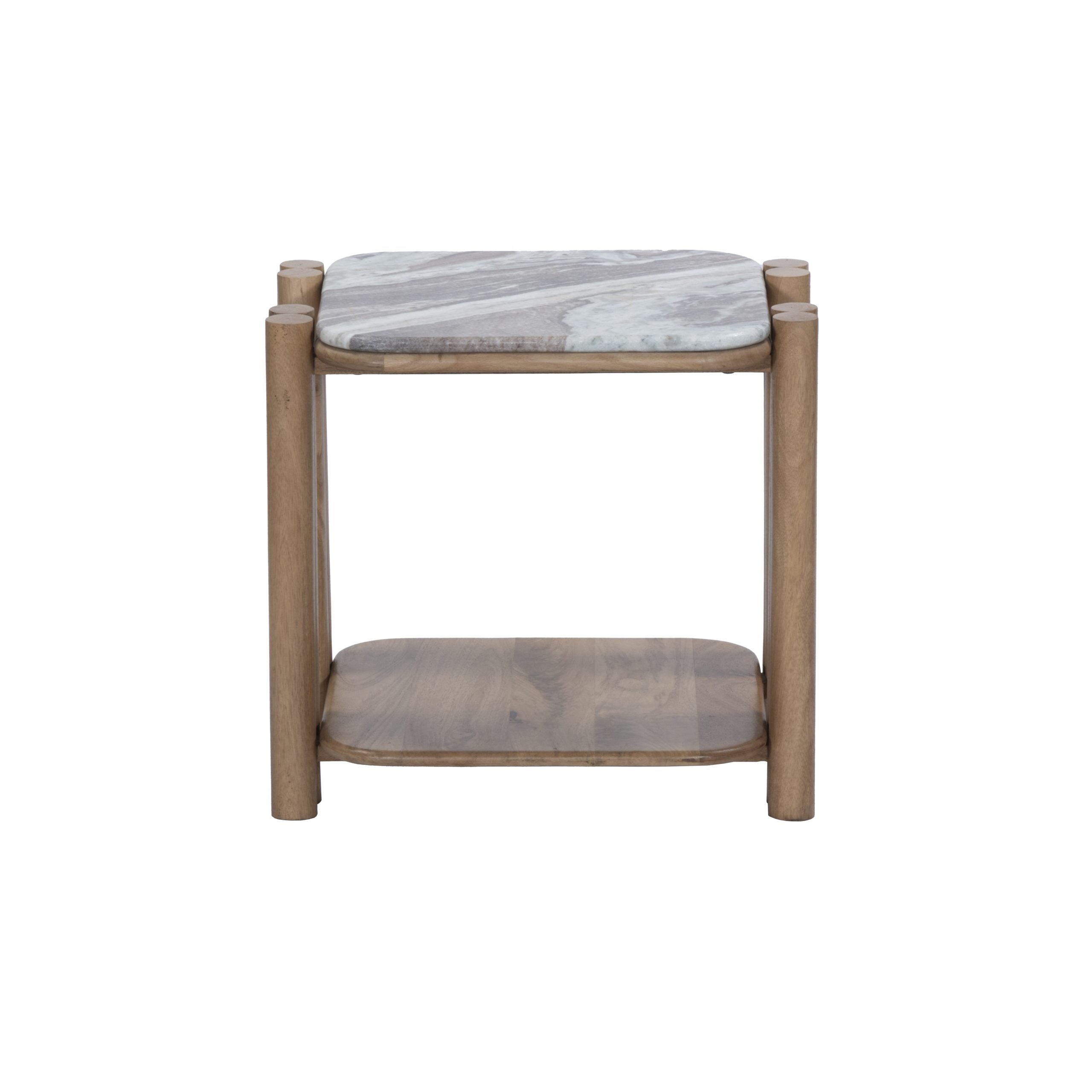 Myrina Marble-Top Side Table image 6