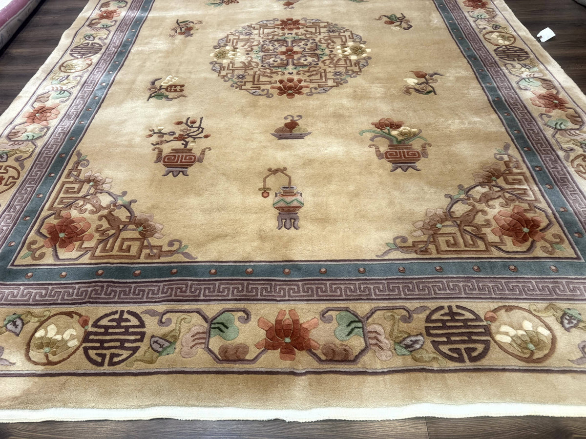 Chinese Wool Rug 8x12, Chinese 90 Line Rug - Jewel Rugs, view 6