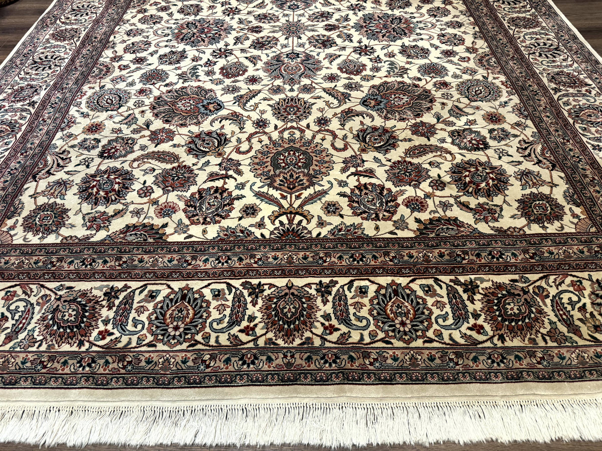 Pak Persian Rug 9x12, Allover Pattern, Fine Handmade Oriental Carpet - Jewel Rugs, view 5