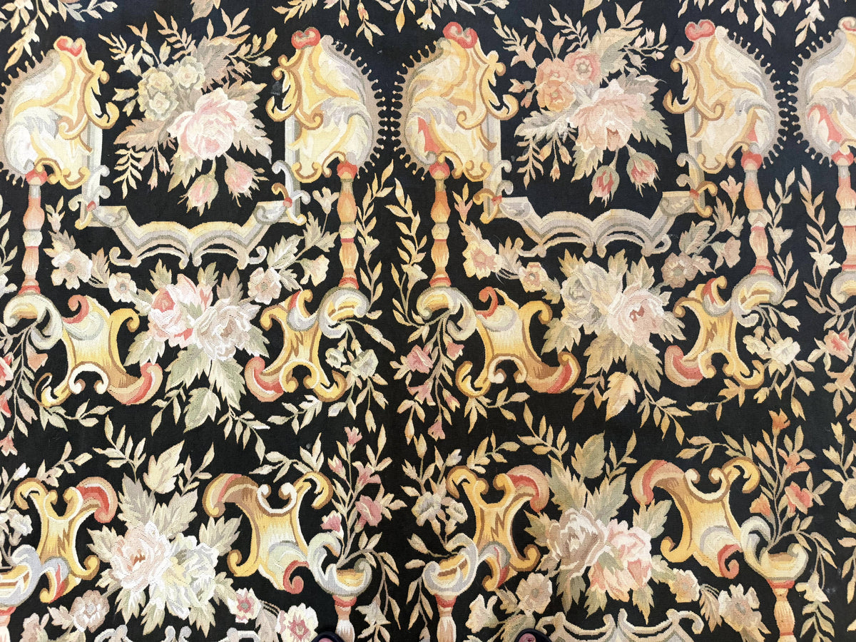 Palace Size Aubusson Rug 12x18 - Jewel Rugs, view 5