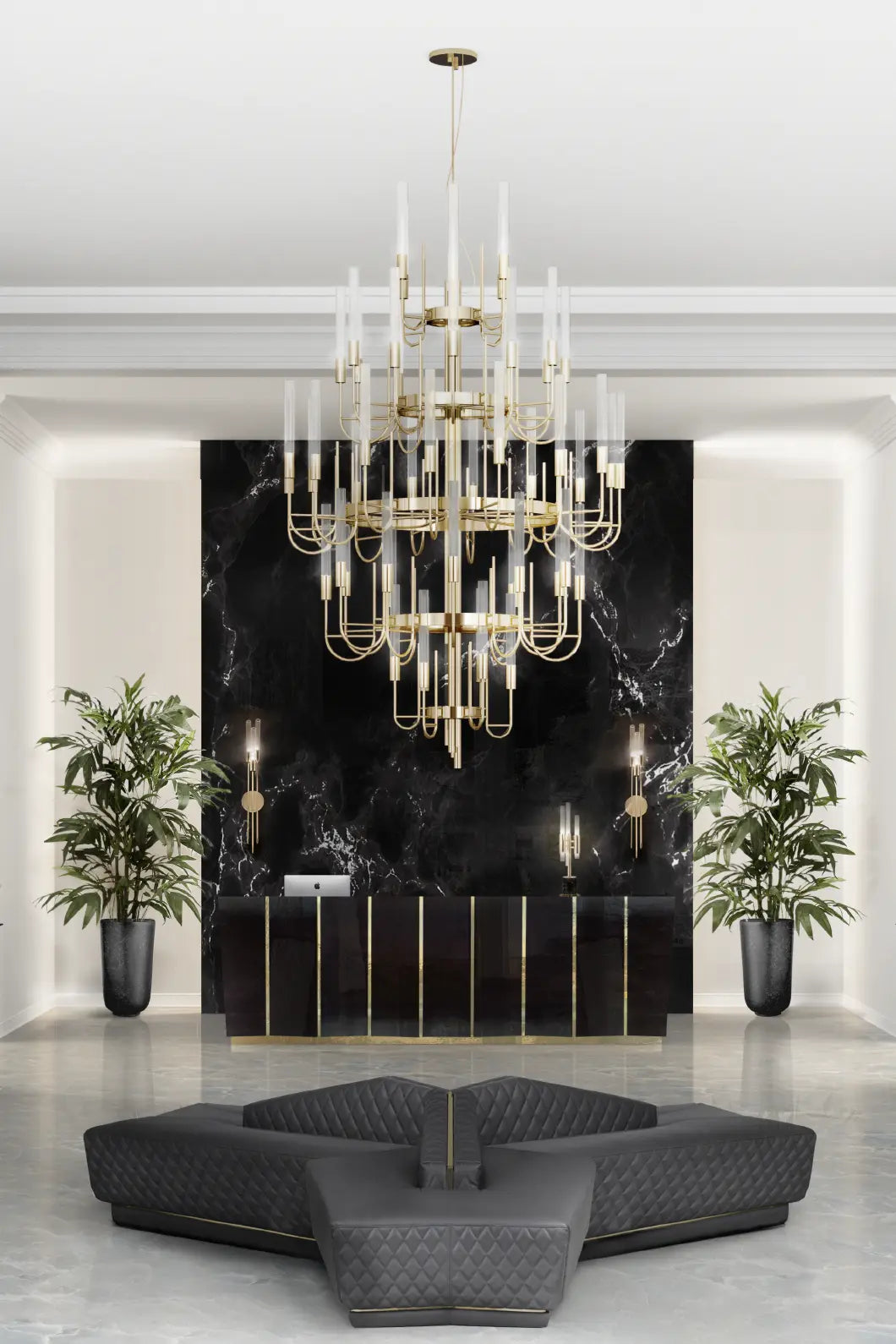 Gala Chandelier by Luxxu – view 9