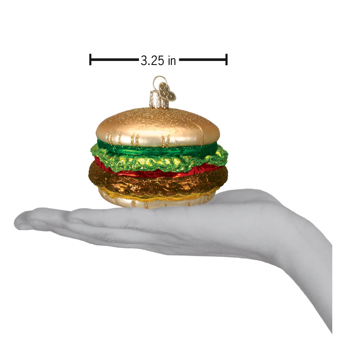 Cheeseburger Ornament