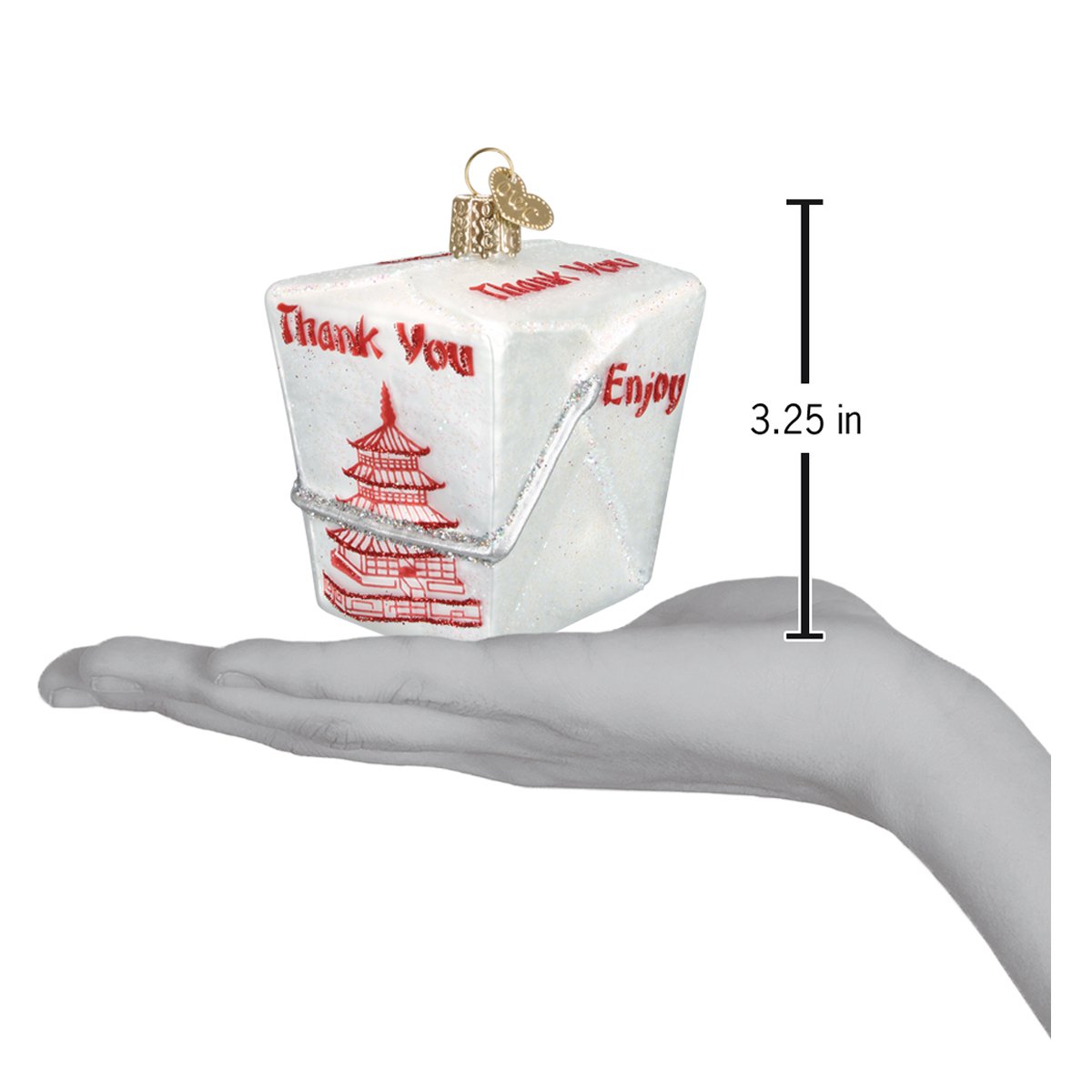 Chinese Take-out Ornament