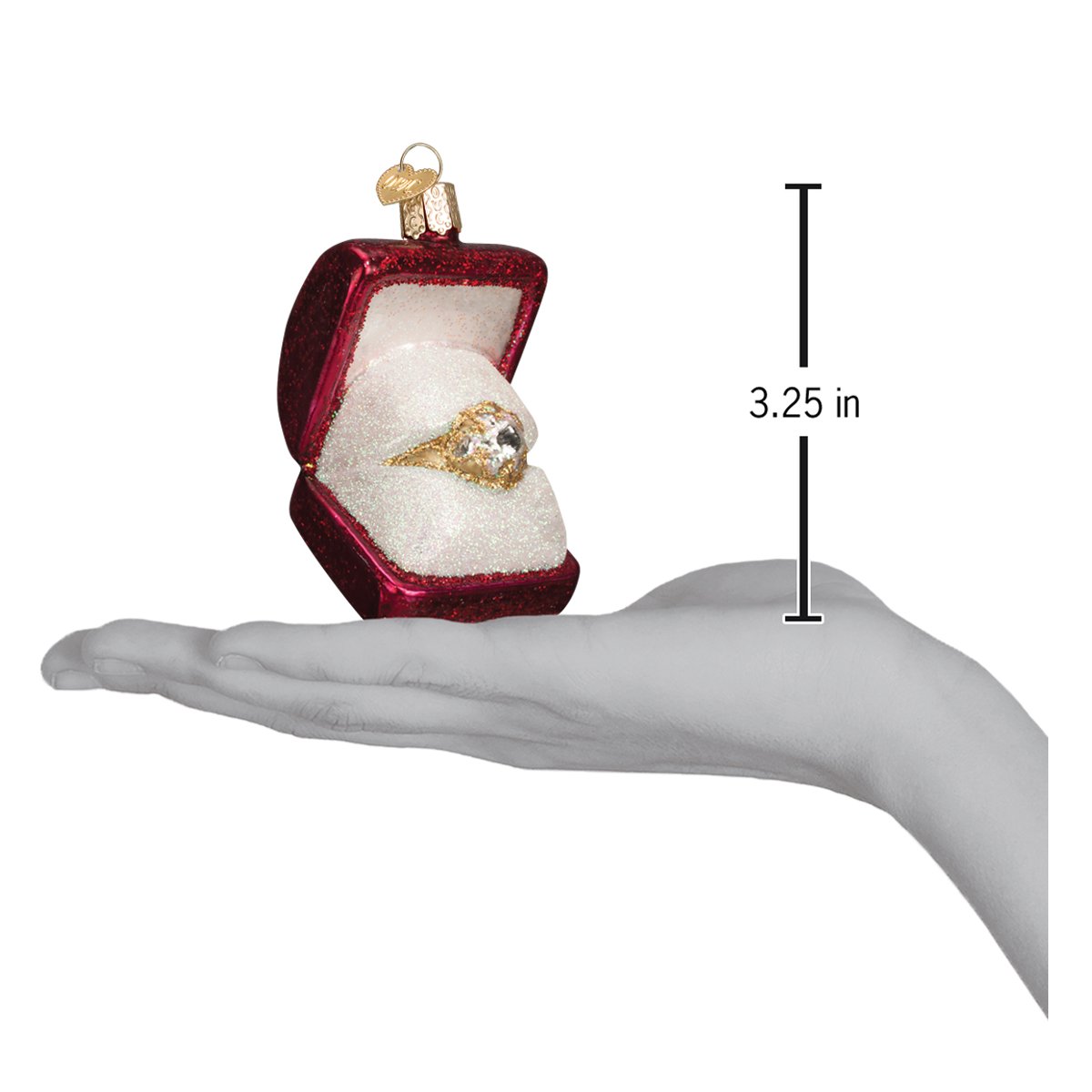 Ring In Box Ornament