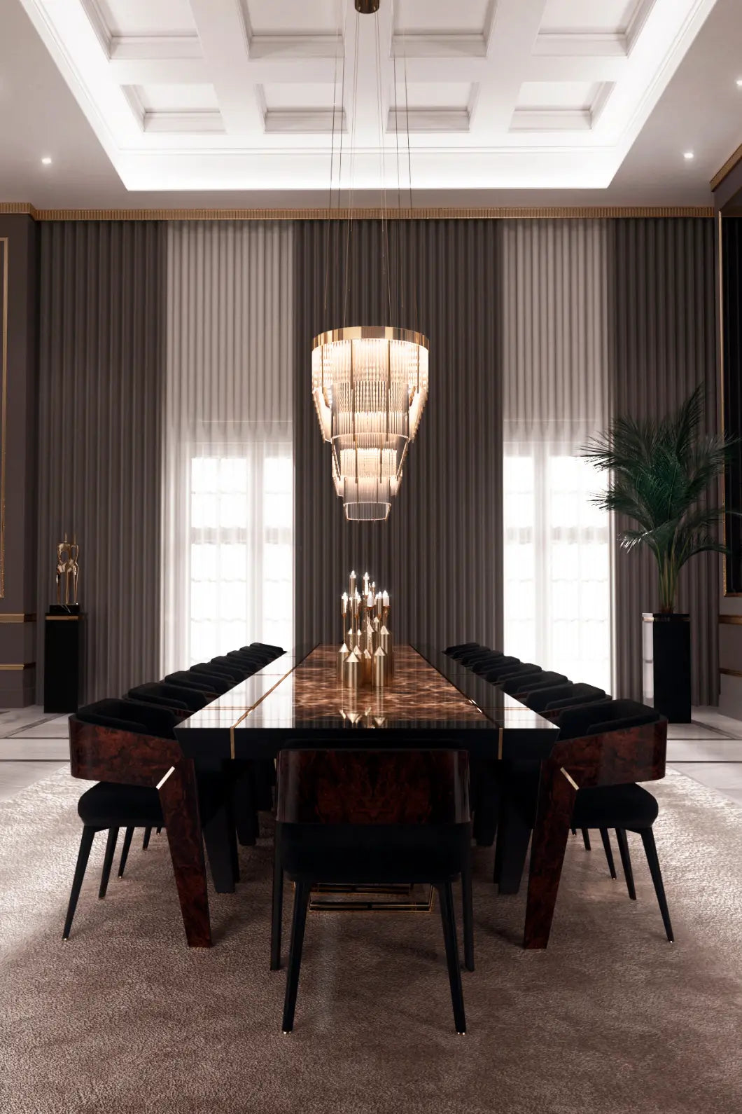 Pharo Snooker Suspension Light by Luxxu – view 4