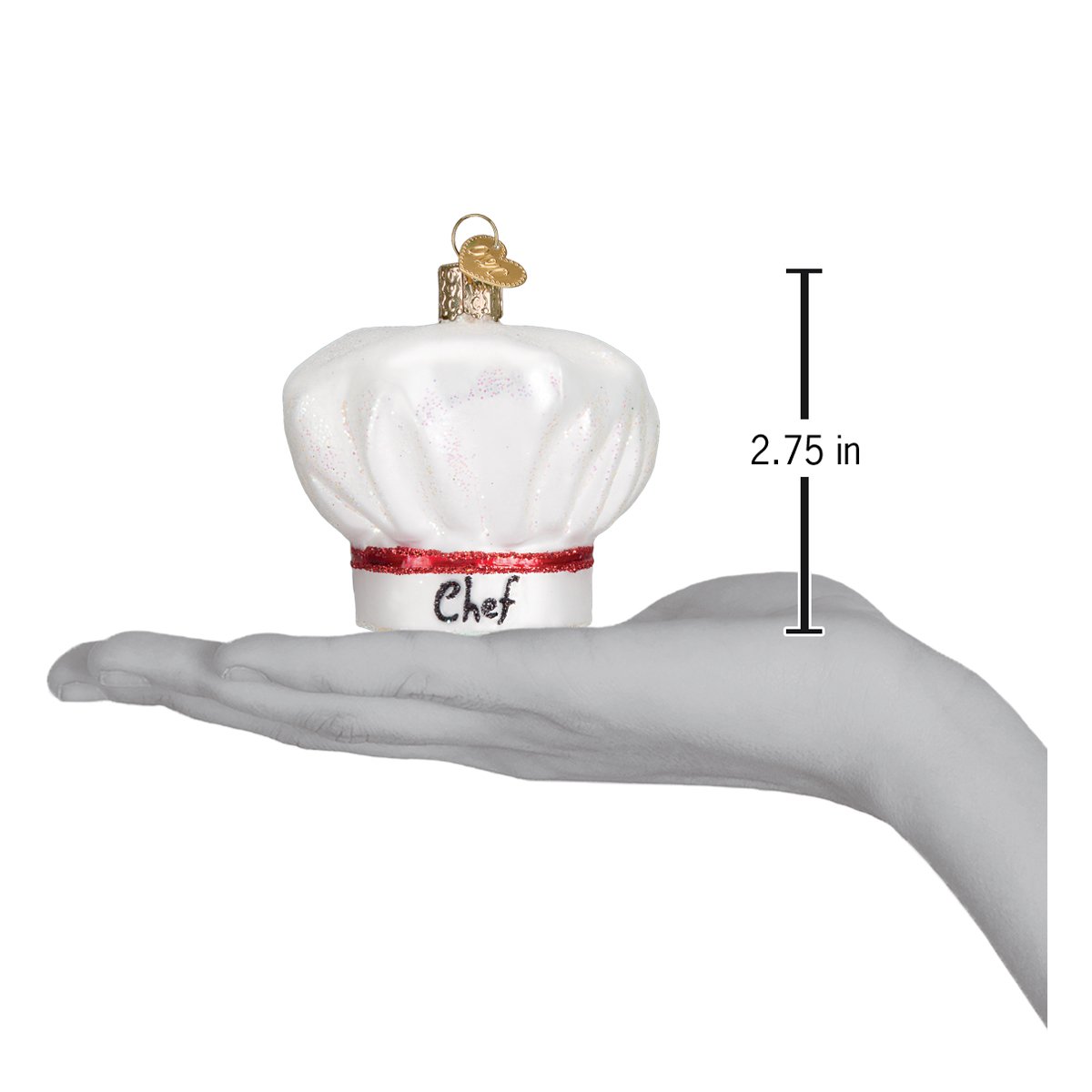 Chef's Hat Ornament