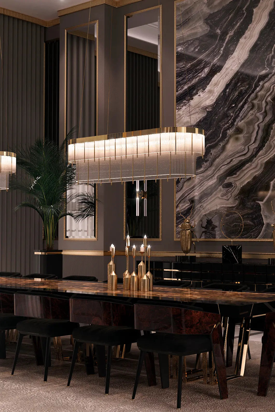 Pharo Snooker Suspension Light by Luxxu – view 5