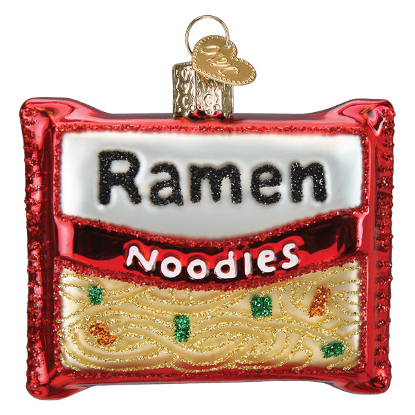 Ramen Noodles Ornament