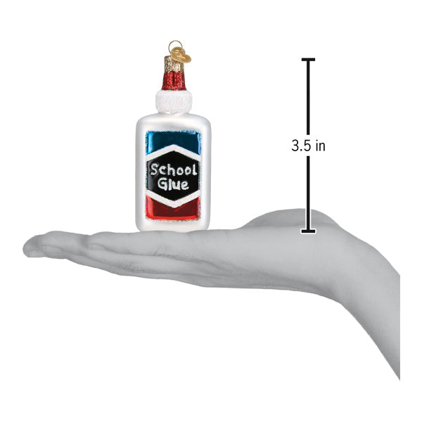 School Glue Ornament