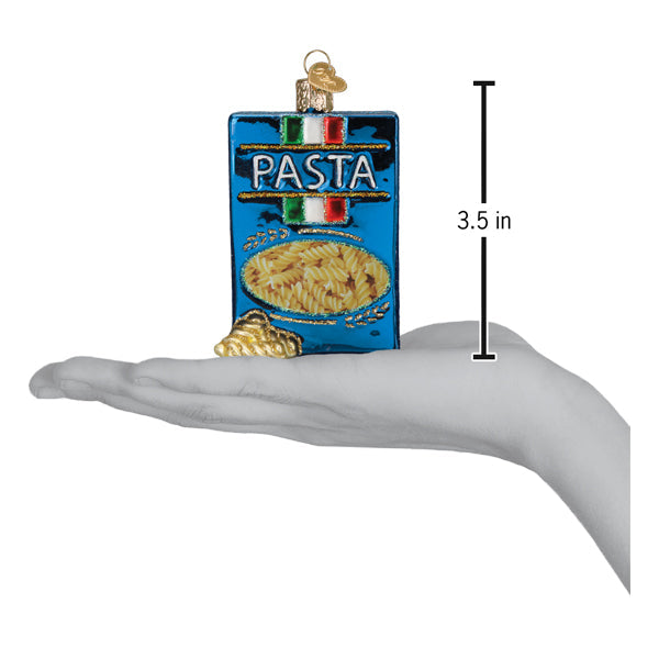 Box Of Pasta Ornament