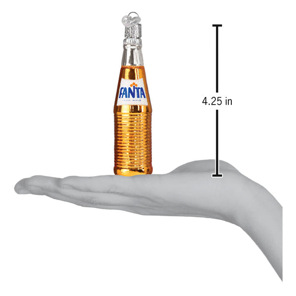Fanta® Bottle Ornament