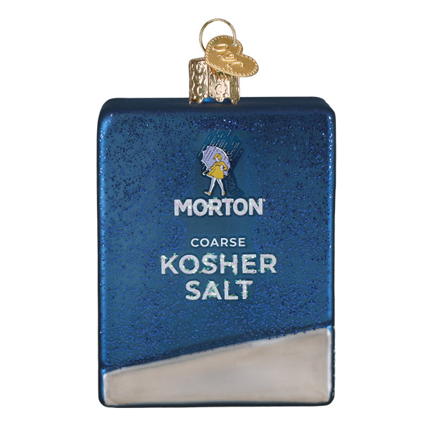 Morton Kosher Salt Box Ornament