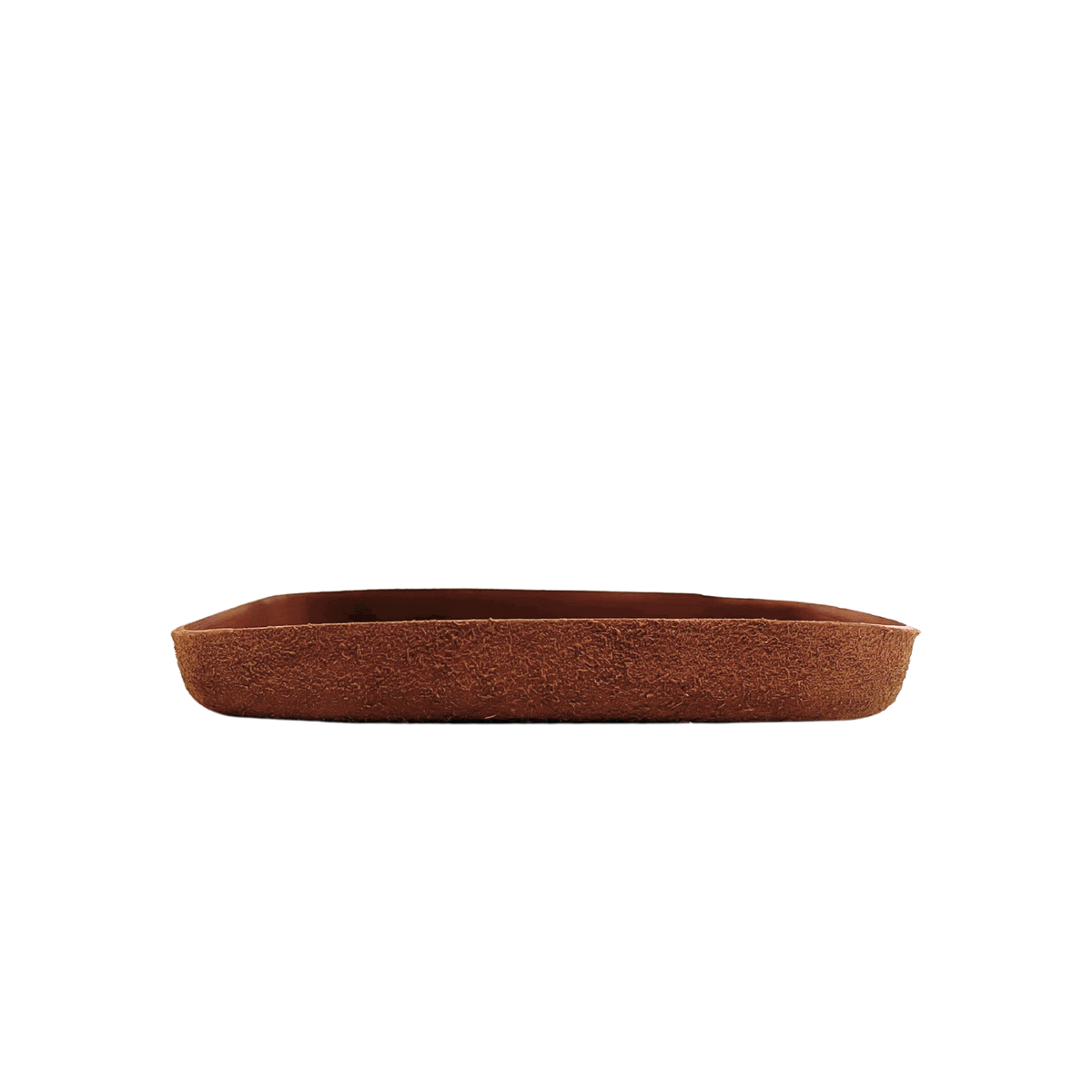 Leather Valet Tray: Rectangle - Source by Studio Skara, view 2