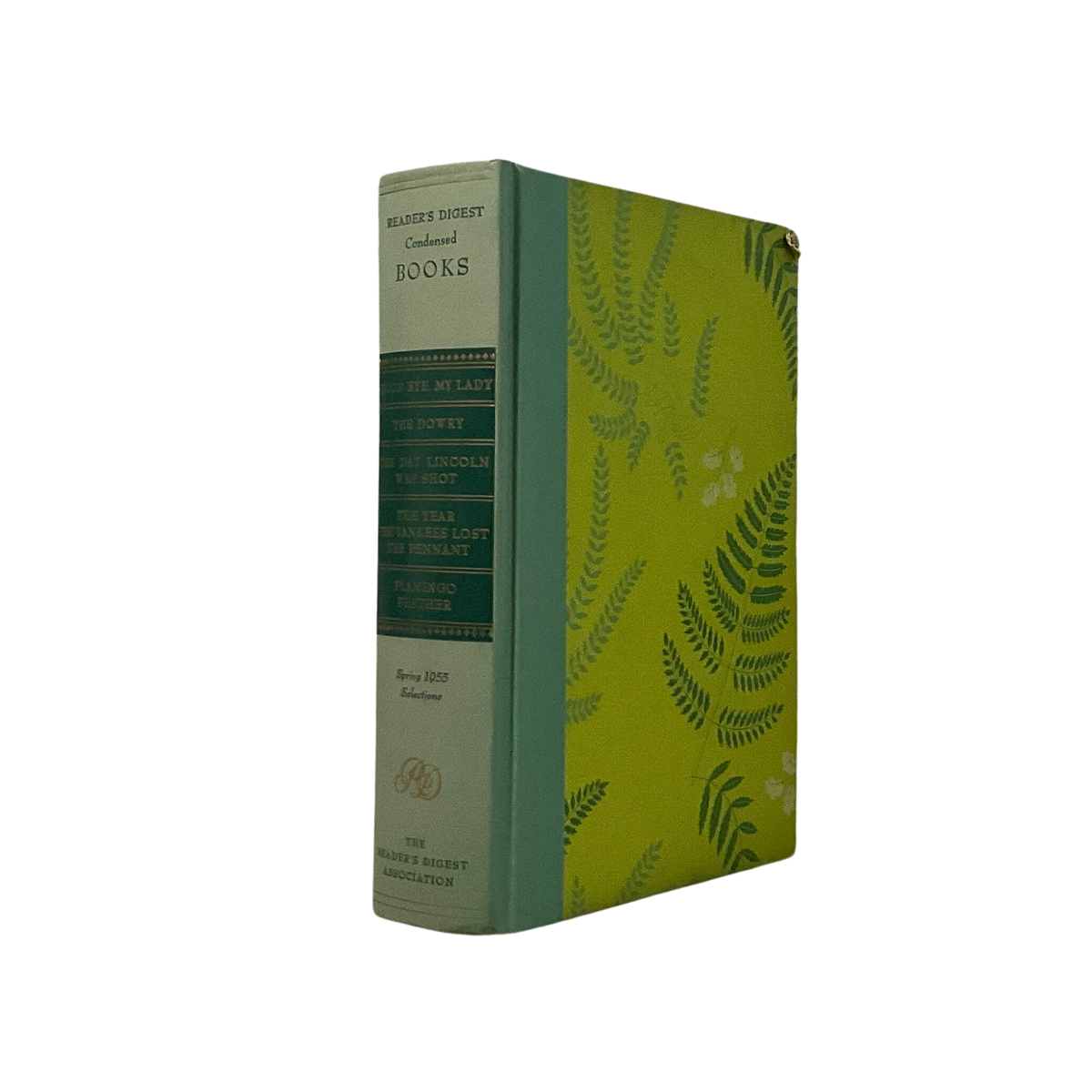 Vintage & Antique Books - Green - Source by Studio Skara, view 2