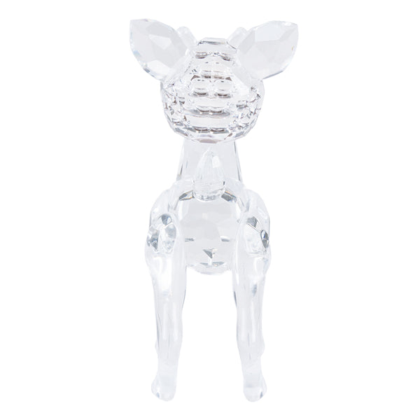 Rudolph Crystal Figurine