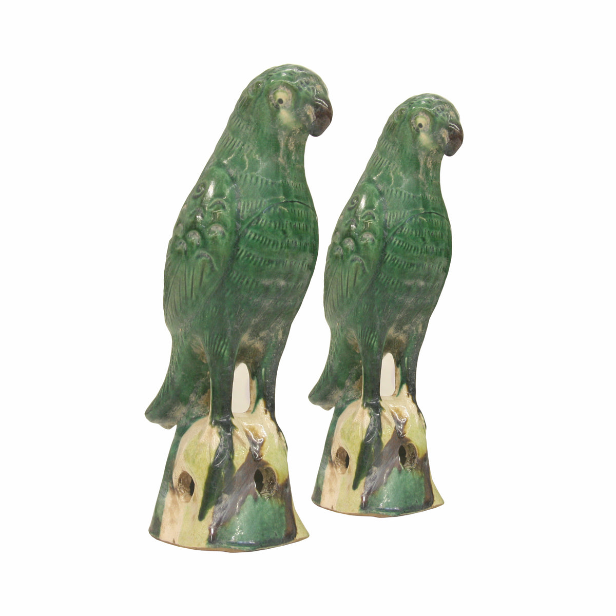 Green Glazed Parrot - M Min 2